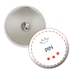odznak pin white (1)