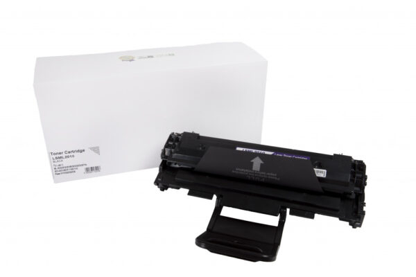 201692-4 Kompatibilná tonerová náplň ML-1610D2, SU863A, 2000 listov pre tlačiarne Samsung (Orink white box) Čierna