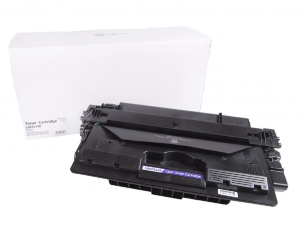 Kompatibilná tonerová náplň CF214A, 14A, 10000 listov pre tlačiarne HP (Orink white box) Čierna