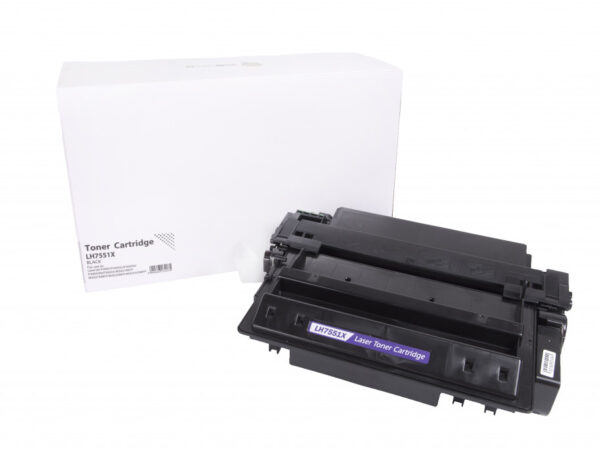 Kompatibilná tonerová náplň Q7551X, 51X, 13000 listov pre tlačiarne HP (Orink white box) Čierna
