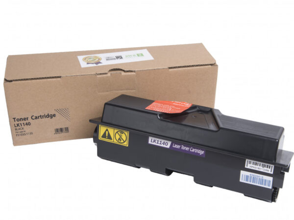 Kompatibilná tonerová náplň 1T02ML0NL0, TK1140, 7200 listov pre tlačiarne Kyocera Mita (Orink white box) Čierna
