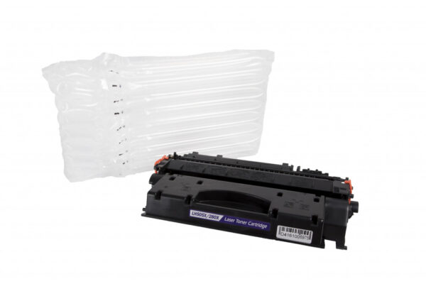 Kompatibilná tonerová náplň CE505X, 05X, CF280X, 80X, 3480B002, 2617B002, CRG719H, CRG720, 6900 listov pre tlačiarne HP (Orink bulk) Čierna