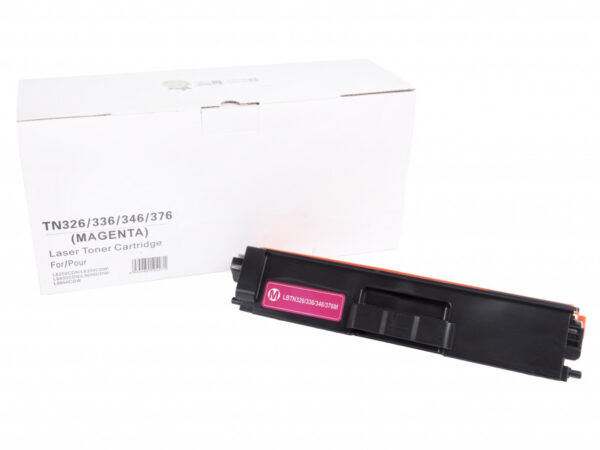 Kompatibilná tonerová náplň TN326M, TN329M, TN336M, TN346M, TN376M, 3500 listov pre tlačiarne Brother (Orink white box) Purpurová