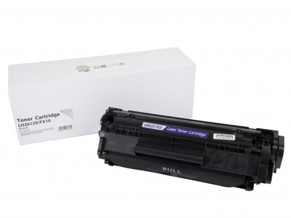 Kompatibilná tonerová náplň Q2612X, 12A, FX10, 0263B002, 7616A005, CRG703, 3000 listov pre tlačiarne HP (Orink white box) Čierna