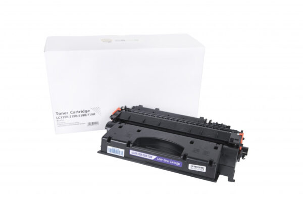 Kompatibilná tonerová náplň 3480B002, CRG719H, CRG119, CRG319, CRG519, 6400 listov pre tlačiarne Canon (Orink white box) Čierna