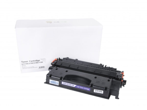 Kompatibilná tonerová náplň 3480B002, CRG719H, CRG119, CRG319, CRG519, 6400 listov pre tlačiarne Canon (Orink white box) Čierna