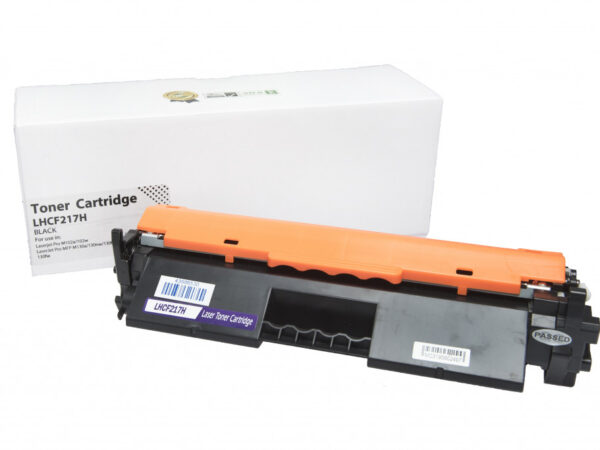 Kompatibilná tonerová náplň CF217X, 17A, 2164C002, CRG047H, 5000 listov pre tlačiarne HP (Carton Orink white box) Čierna