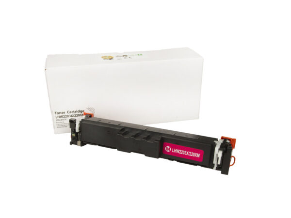 Kompatibilná tonerová náplň W2203X, 220X, WITHOUT CHIP, 5500 listov pre tlačiarne HP (Orink white box) Purpurová