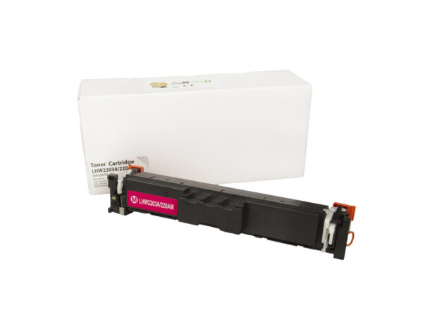 Kompatibilná tonerová náplň W2203A, 220A, 1800 listov pre tlačiarne HP (Orink white box) Purpurová
