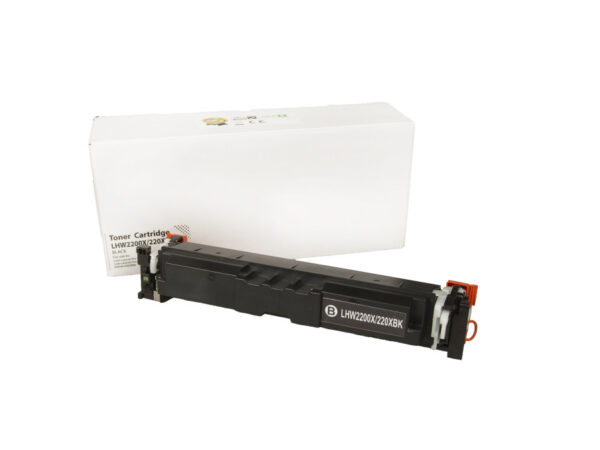 Kompatibilná tonerová náplň W2200X, 220X, 7500 listov pre tlačiarne HP (Orink white box) Čierna