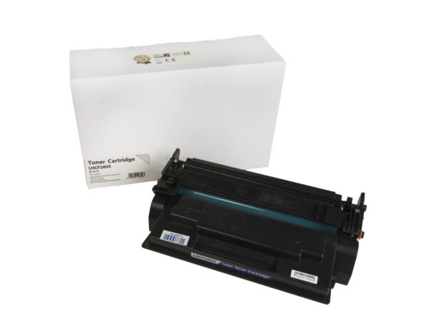 Kompatibilná tonerová náplň CF289X, 89X, 10000 listov pre tlačiarne HP (Orink white box) Čierna