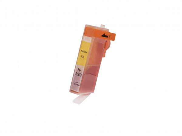 Kompatibilná atramentová náplň CD974AE, no.920 XL, 15ml listov pre tlačiarne HP (ORINK BULK) Žltá