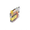 Kompatibilná atramentová náplň LC125XLY, 15ml listov pre tlačiarne Brother (ORINK BULK) Žltá