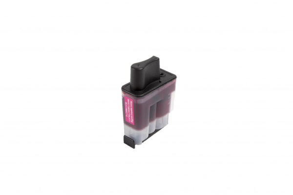 300719-4 Kompatibilná atramentová náplň LC900M, LC950M, 19ml listov pre tlačiarne Brother (ORINK BULK) Purpurová