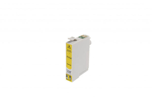 300736-4 Kompatibilná atramentová náplň C13T07144012, C13T08944011, 13,5ml listov pre tlačiarne Epson (BULK) Žltá