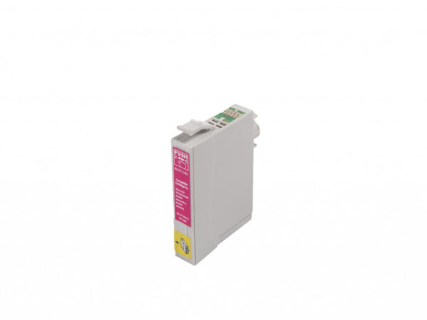 Kompatibilná atramentová náplň C13T12834012, T1283, 10ml listov pre tlačiarne Epson (BULK) Purpurová