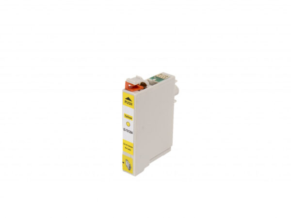 Kompatibilná atramentová náplň C13T12844012, T1284, 10ml listov pre tlačiarne Epson (BULK) Žltá