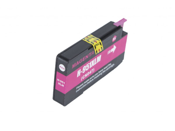 Kompatibilná atramentová náplň CN047AE, no.951 XL, 30ml listov pre tlačiarne HP (ORINK BULK) Purpurová