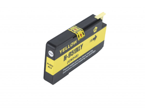Kompatibilná atramentová náplň CN048AE, no.951 XL, 30ml listov pre tlačiarne HP (ORINK BULK) Žltá