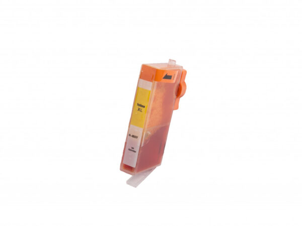 Kompatibilná atramentová náplň CZ112AE, no.655 XL, 15ml listov pre tlačiarne HP (ORINK BULK) Žltá