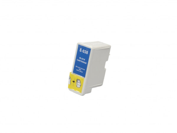 Kompatibilná atramentová náplň C13T03814A10, T038, 13,5ml listov pre tlačiarne Epson (ORINK BULK) Čierna