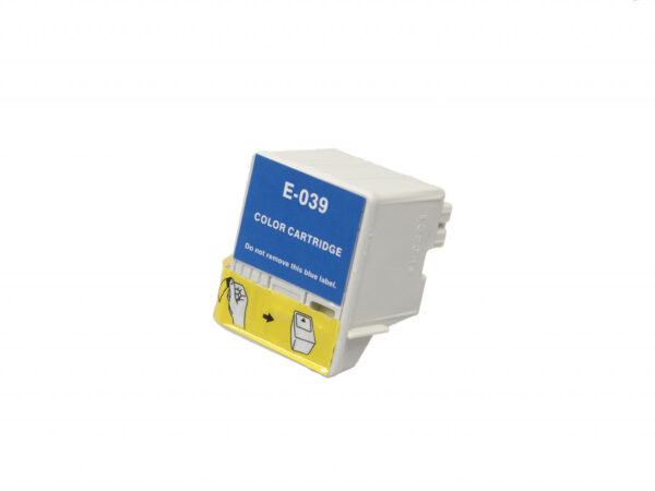 Kompatibilná atramentová náplň C13T03904A10, T039, 33ml listov pre tlačiarne Epson (ORINK BULK) Farebná