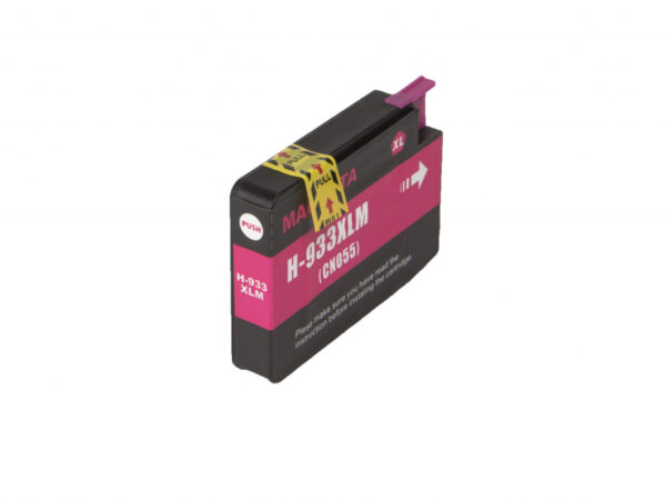 Kompatibilná atramentová náplň CN055AE, no.933 XL, 13ml listov pre tlačiarne HP (ORINK BULK) Purpurová