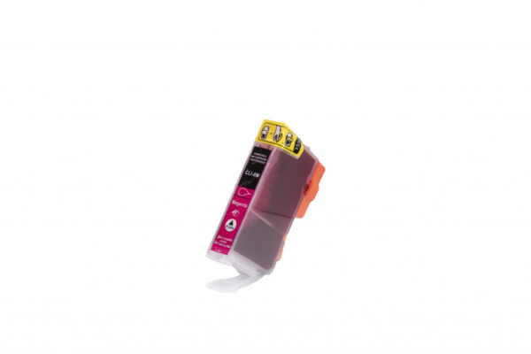 300899-4 Kompatibilná atramentová náplň 0622B001, CLI8M, 14ml listov pre tlačiarne Canon (BULK) Purpurová