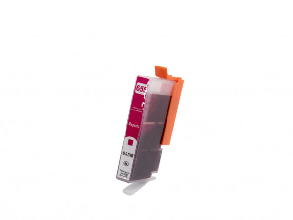 Kompatibilná atramentová náplň CZ111AE, no.655 XL, 15ml listov pre tlačiarne HP (BULK) Purpurová