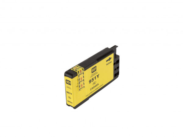Kompatibilná atramentová náplň CN048AE, no.951 XL, 30ml listov pre tlačiarne HP (BULK) Žltá