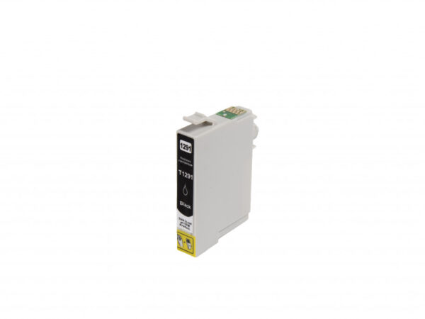 Kompatibilná atramentová náplň C13T12914012, T1291, 15ml listov pre tlačiarne Epson (BULK) Čierna