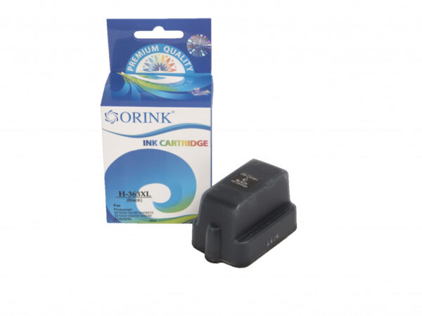 Kompatibilná atramentová náplň C8719EE, no.363 XL, 45ml listov pre tlačiarne HP (Orink box) Čierna
