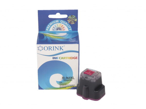 Kompatibilná atramentová náplň C8772EE, no.363 XL, 13ml listov pre tlačiarne HP (Orink box) Purpurová