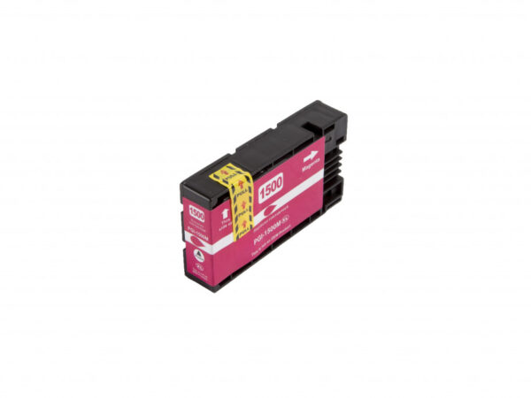 Kompatibilná atramentová náplň 9194B001, PGI1500XL, 12ml listov pre tlačiarne Canon (BULK) Purpurová