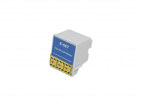 Kompatibilná atramentová náplň C13T06704010, T0670, 27,3ml listov pre tlačiarne Epson (ORINK BULK) Farebná
