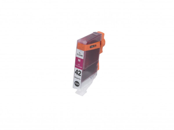 Kompatibilná atramentová náplň 6386B001, CLI42M, 14ml listov pre tlačiarne Canon (ORINK BULK) Purpurová