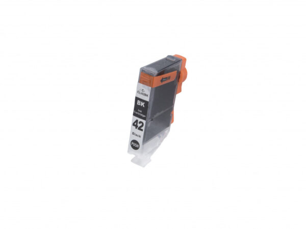Kompatibilná atramentová náplň 6384B001, CLI42B, 14ml listov pre tlačiarne Canon (ORINK BULK) Čierna