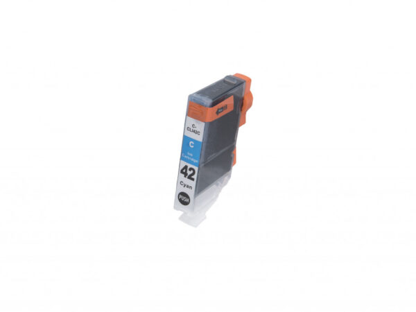 Kompatibilná atramentová náplň 6385B001, CLI42C, 14ml listov pre tlačiarne Canon (ORINK BULK) Azurová