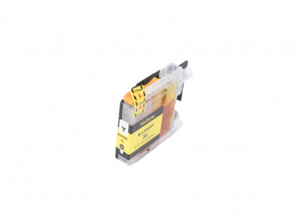 Kompatibilná atramentová náplň LC525XLY, 15ml listov pre tlačiarne Brother (ORINK BULK) Žltá