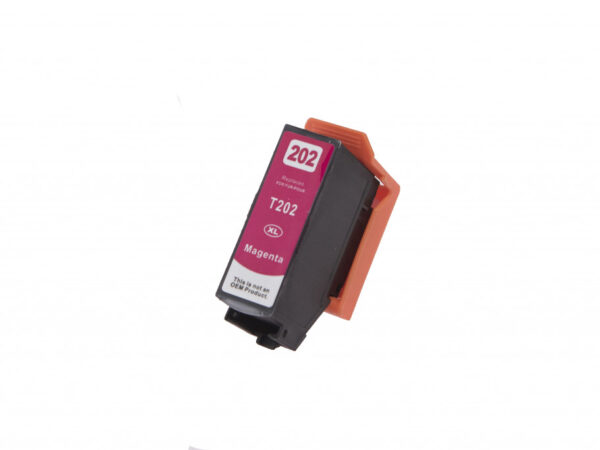 Kompatibilná atramentová náplň C13T02H34010, 202XL, 13ml listov pre tlačiarne Epson (BULK) Purpurová