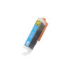 301724-4 Kompatibilná atramentová náplň 0332C001, CLI571CXL, 13ml listov pre tlačiarne Canon (BULK) Azurová