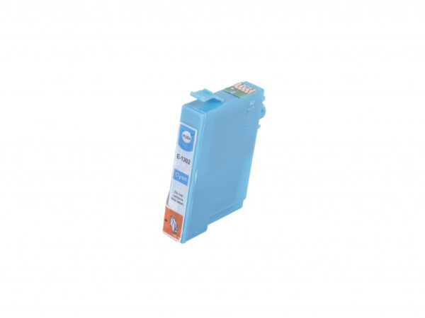 Kompatibilná atramentová náplň C13T13024012, T1302, 18ml listov pre tlačiarne Epson (ORINK BULK) Azurová