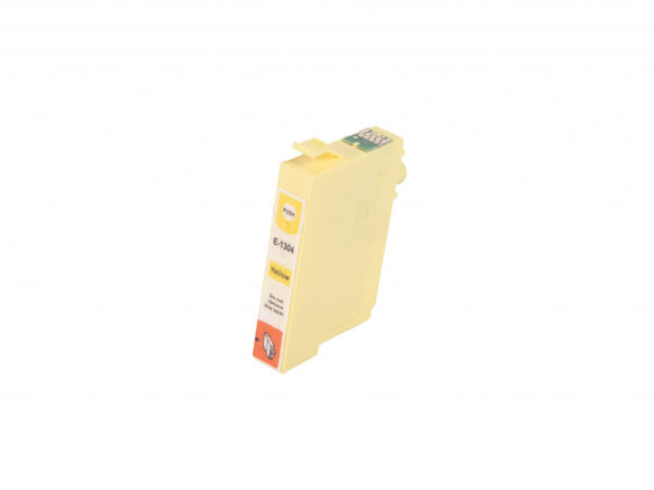 Kompatibilná atramentová náplň C13T13044012, T1304, 18ml listov pre tlačiarne Epson (ORINK BULK) Žltá