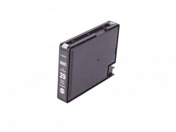Kompatibilná atramentová náplň 4870B001, PGI29DGY, dark grey, 38ml pre tlačiarne Canon (ORINK BULK) Dark Gray