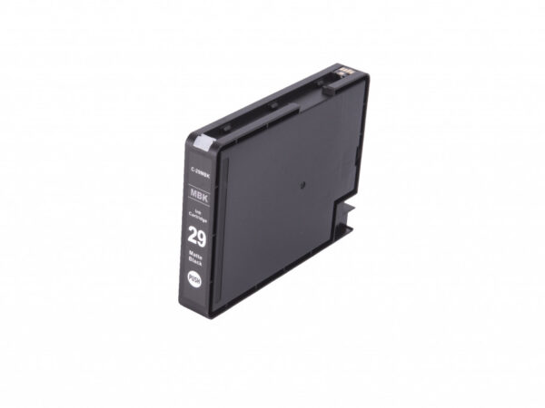 Kompatibilná atramentová náplň 4868B001, PGI29MBK, 38ml listov pre tlačiarne Canon (ORINK BULK), matte Matt Black