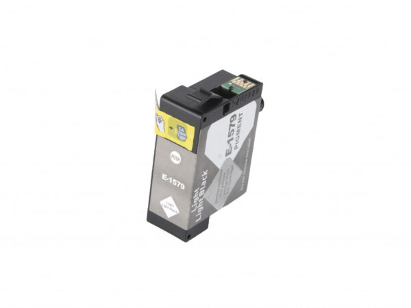 Kompatibilná atramentová náplň C13T15794010, T1579, light light black, 29,5ml listov pre tlačiarne Epson (ORINK BULK) Light Light Black