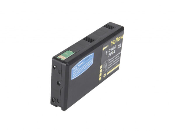 Kompatibilná atramentová náplň C13T79044010, C13T79144010, 79XL, 17ml listov pre tlačiarne Epson (ORINK BULK) Žltá