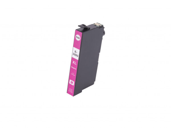 Kompatibilná atramentová náplň C13T35934010, 35XL, 25ml listov pre tlačiarne Epson (ORINK BULK) Purpurová