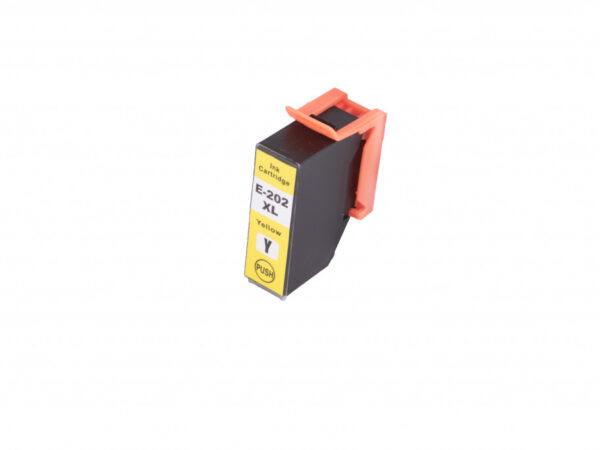 Kompatibilná atramentová náplň C13T02H44010, 202XL, 12ml listov pre tlačiarne Epson (ORINK BULK) Žltá