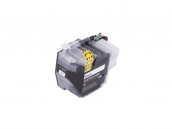 Kompatibilná atramentová náplň LC3219XLBK, LC3217XLBK, 65ml listov pre tlačiarne Brother (ORINK BULK) Čierna
